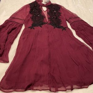 Free People Lace Dress
